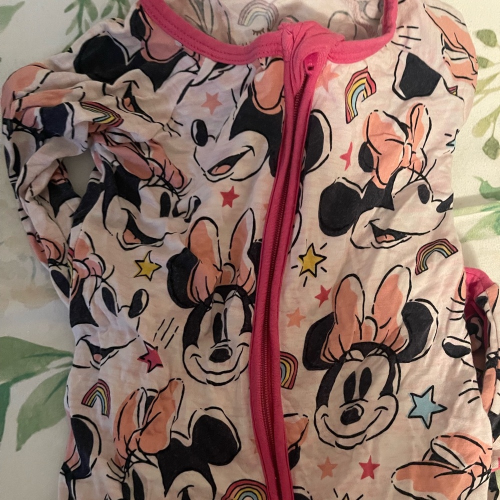 DISNEY LITTLE SLEEPIES MINNIE MOUSE